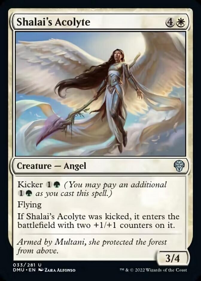 Shalai's Acolyte [Dominaria United] Foil