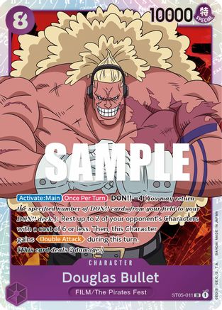Douglas Bullet (ST05-011) - [Starter Deck 5: Film Edition] Foil
