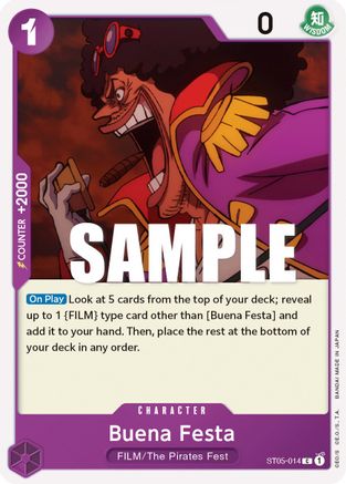 Buena Festa (ST05-014) - [Starter Deck 5: Film Edition]
