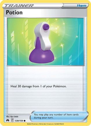 Potion (139/159) [Sword & Shield: Crown Zenith] Reverse Holofoil