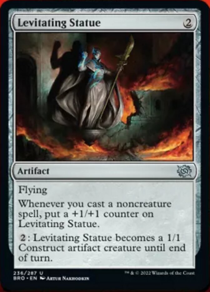Levitating Statue [The Brothers' War] Foil
