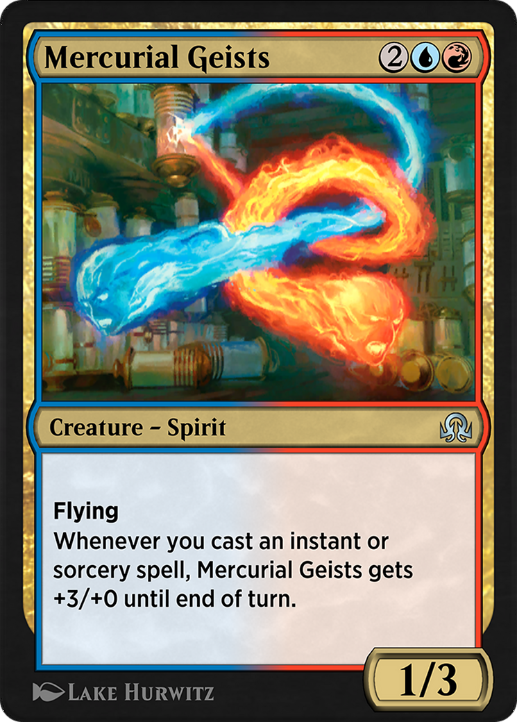 Mercurial Geists  [Shadows over Innistrad Remastered]