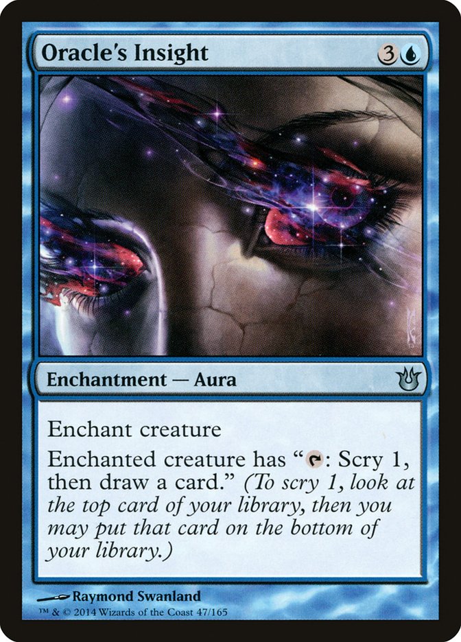 Oracle's Insight [Born of the Gods] Foil