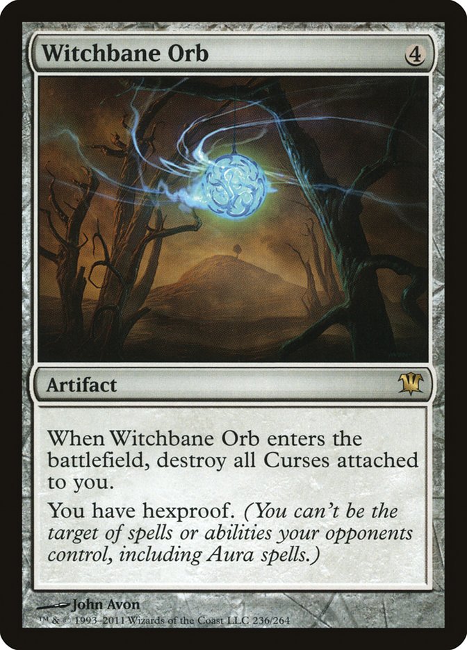 Witchbane Orb [Innistrad] Foil