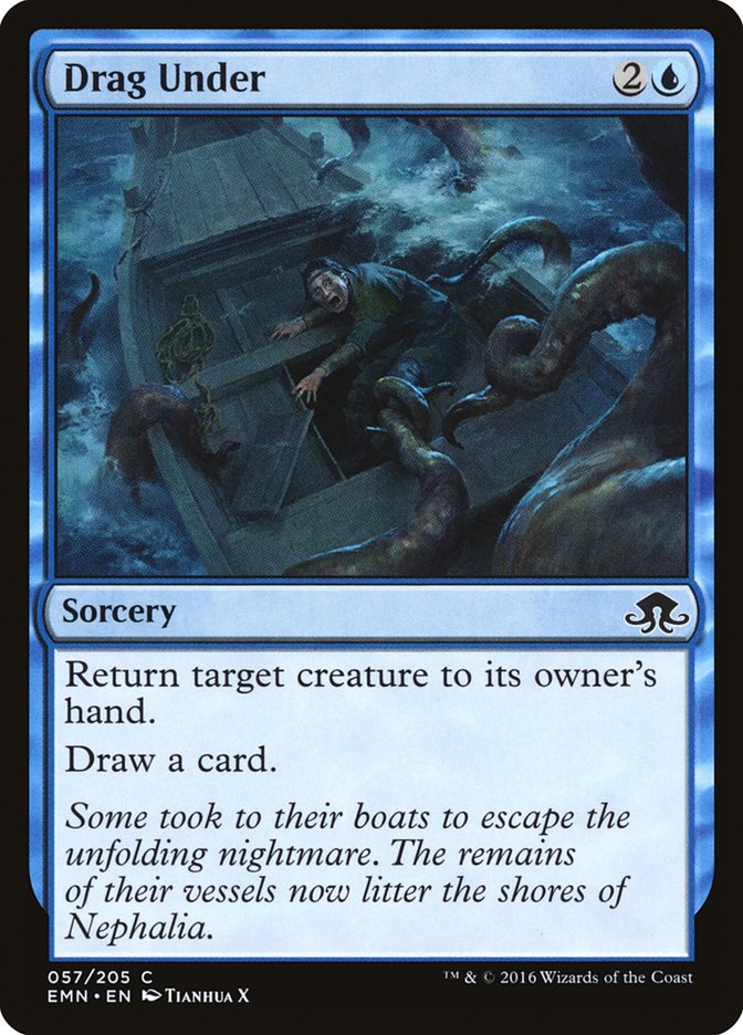 Drag Under [Eldritch Moon] Foil