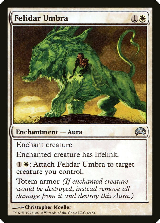 Felidar Umbra [Planechase 2012] Foil