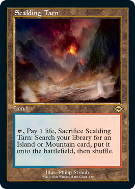 Scalding Tarn (Retro) [Modern Horizons 2] Foil