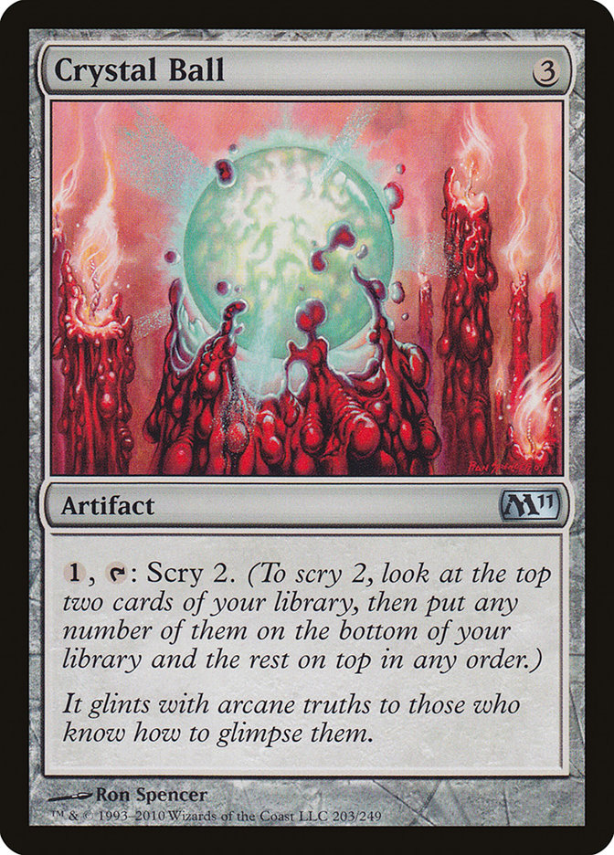 Crystal Ball [Magic 2011] Foil