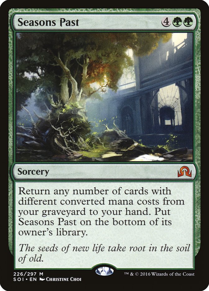 Seasons Past [Shadows over Innistrad] Foil