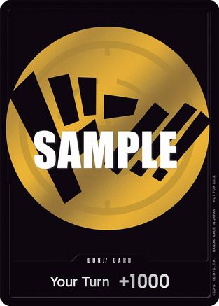 DON!! Card (Yellow) - [One Piece Promotion Cards] Foil