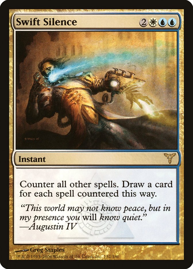 Swift Silence [Dissension] Foil