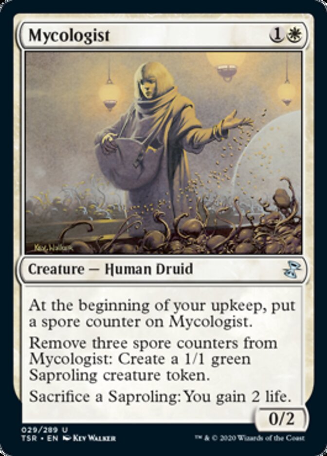 Mycologist [Time Spiral Remastered] Foil