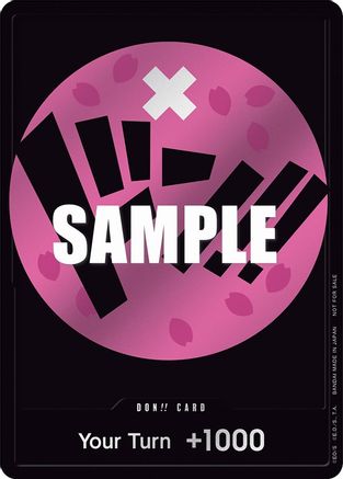 DON!! Card (Pink) - [One Piece Promotion Cards] Foil