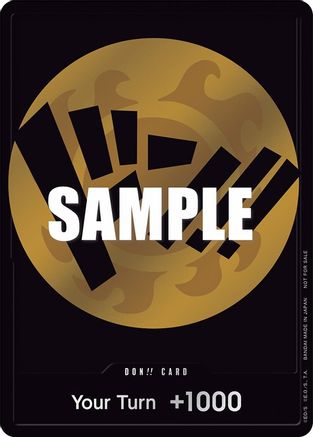 DON!! Card (Bronze) - [One Piece Promotion Cards] Foil