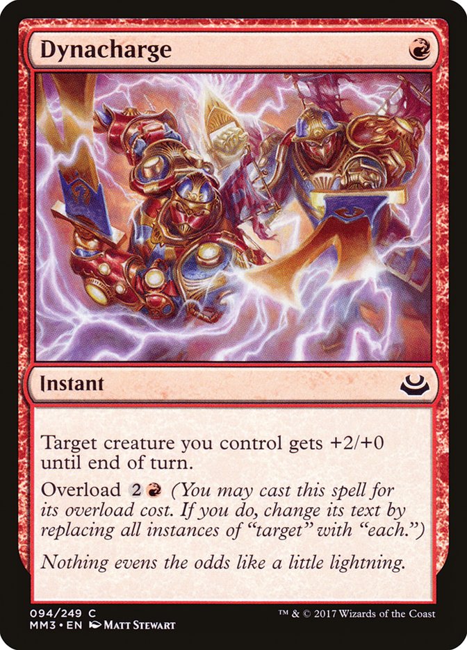Dynacharge [Modern Masters 2017] Foil