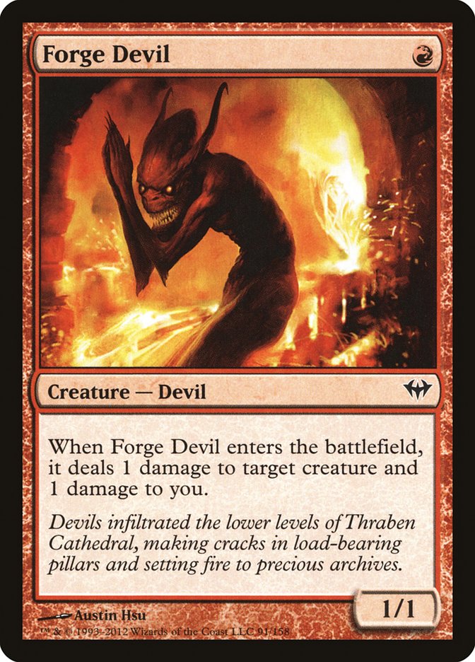 Forge Devil [Dark Ascension] Foil