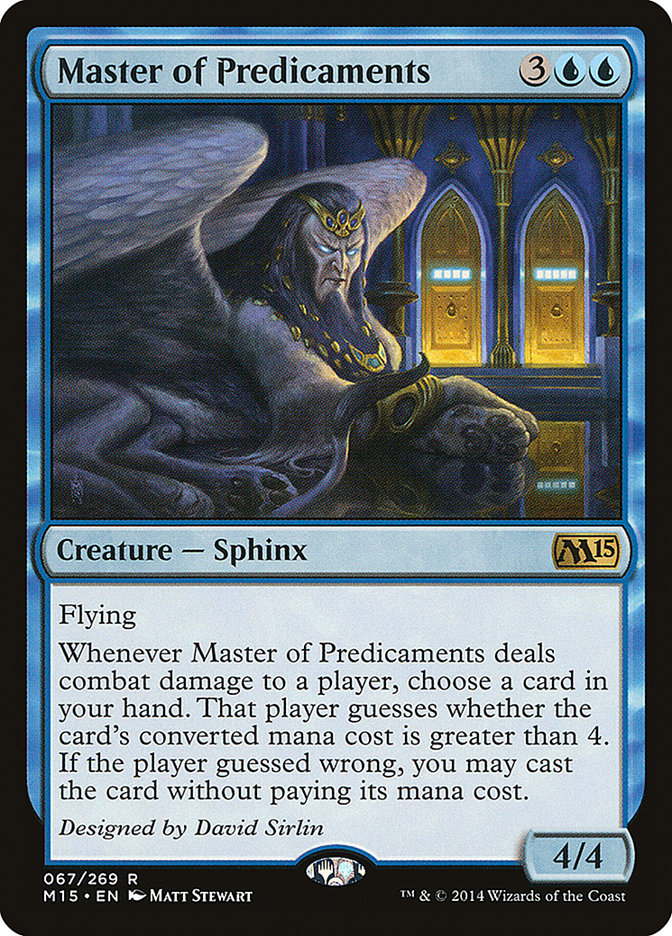 Master of Predicaments [Magic 2015] Foil