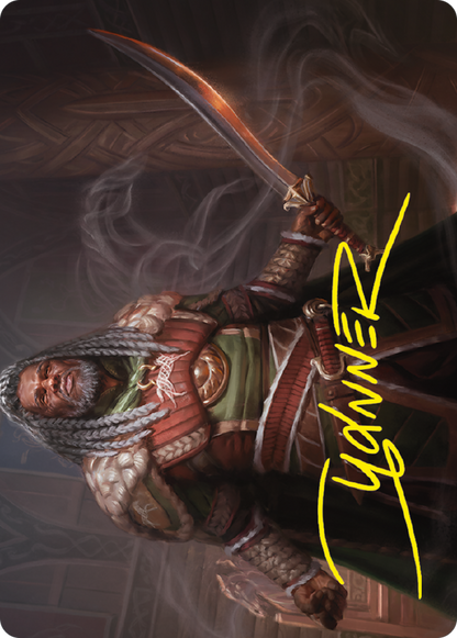 Théoden, King of Rohan // Théoden, King of Rohan  [Tales of Middle-earth Art Series] (Borderless) Foil