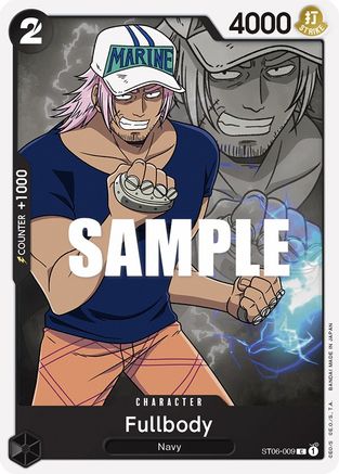 Fullbody (ST06-009) - [Starter Deck 6: Absolute Justice]