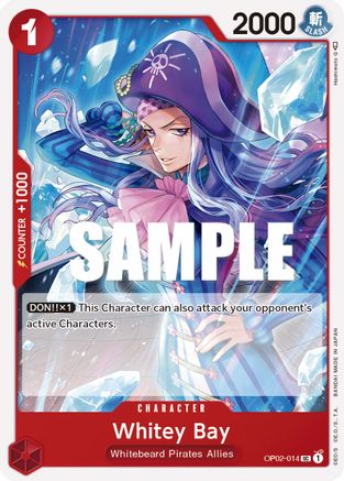 Whitey Bay (OP02-014) - [Paramount War]