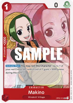 Makino (OP02-015) - [Paramount War]