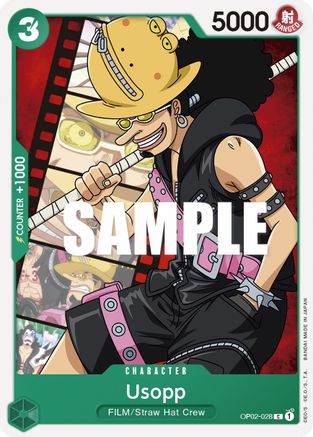 Usopp (OP02-028) - [Paramount War]