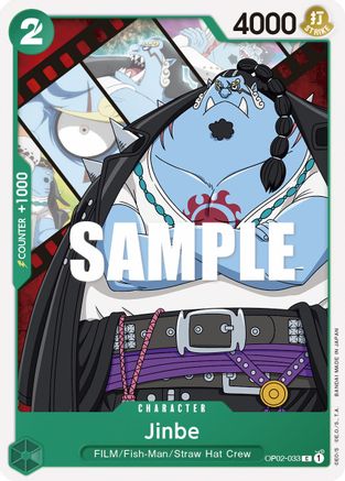 Jinbe (OP02-033) - [Paramount War]