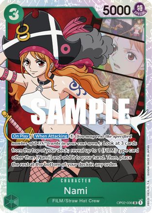 Nami (OP02-036) - [Paramount War] Foil