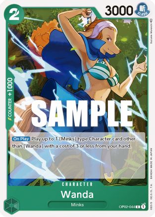 Wanda (OP02-044) - [Paramount War]