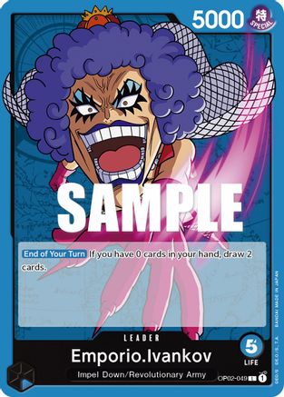 Emporio.Ivankov (049) (OP02-049) - [Paramount War]