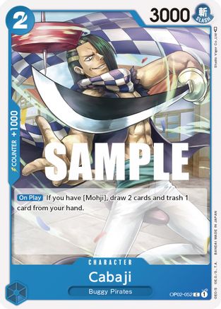 Cabaji (OP02-052) - [Paramount War]
