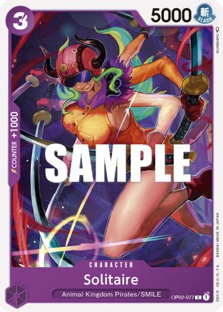 Solitaire (OP02-077) - [Paramount War]
