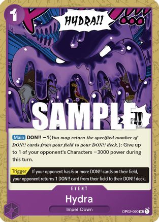 Hydra (OP02-090) - [Paramount War]
