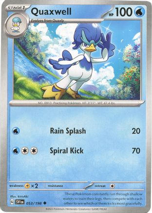 Quaxwell (053/198) [Scarlet & Violet: Base Set] Reverse Holofoil