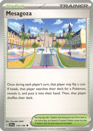 Mesagoza (178/198) [Scarlet & Violet: Base Set] Reverse Holofoil