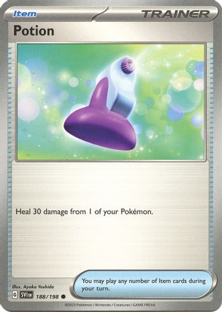 Potion (188/198) [Scarlet & Violet: Base Set] Reverse Holofoil