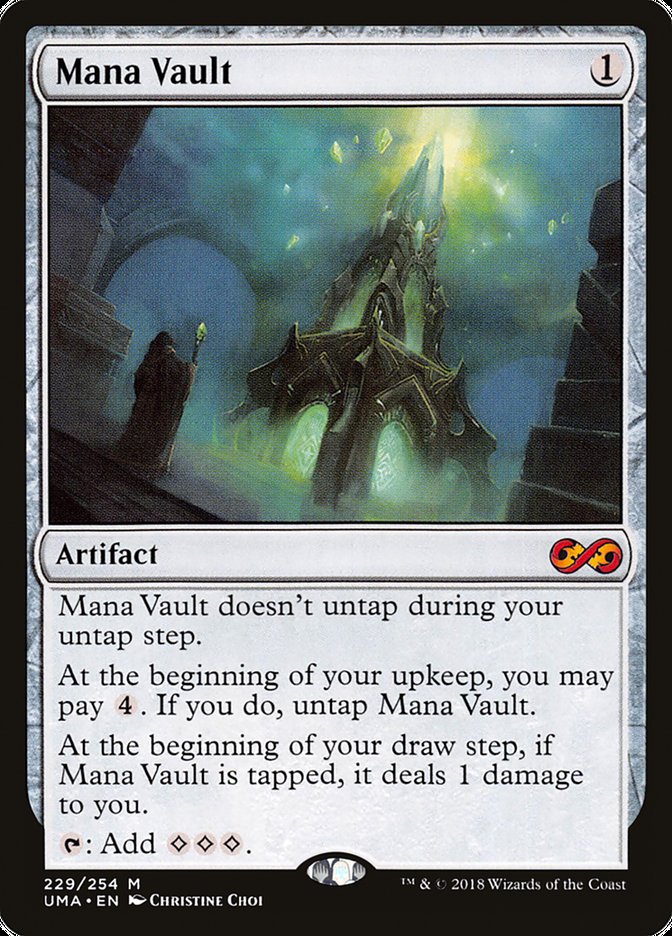 Mana Vault [Ultimate Masters] Foil