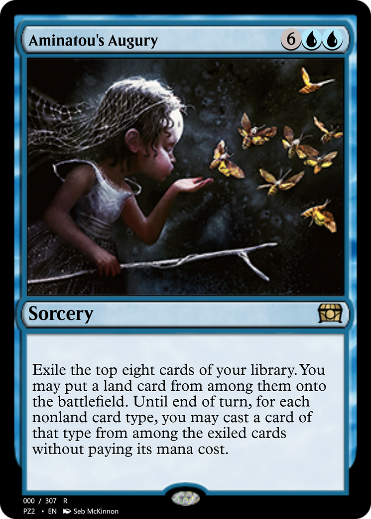 Aminatou's Augury  [Treasure Chest]