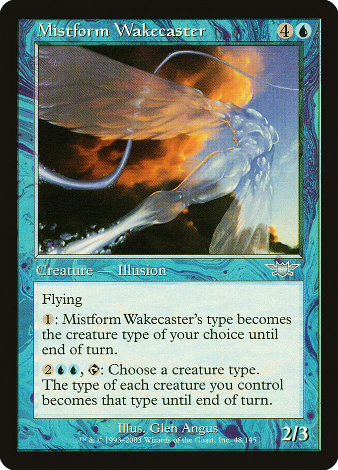 Mistform Wakecaster [Legions] Foil