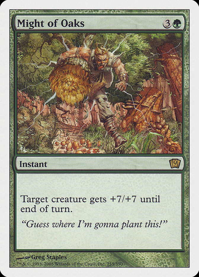 Might of Oaks [Ninth Edition] Foil