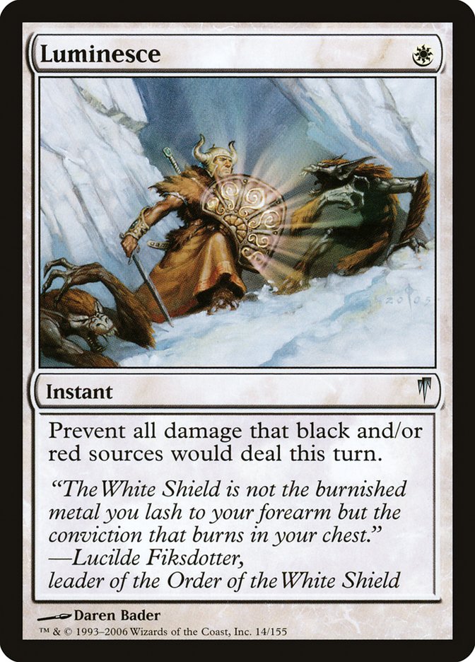 Luminesce [Coldsnap] Foil