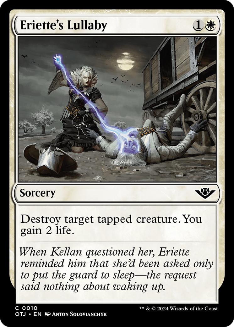 Eriette's Lullaby [Outlaws of Thunder Junction] Foil