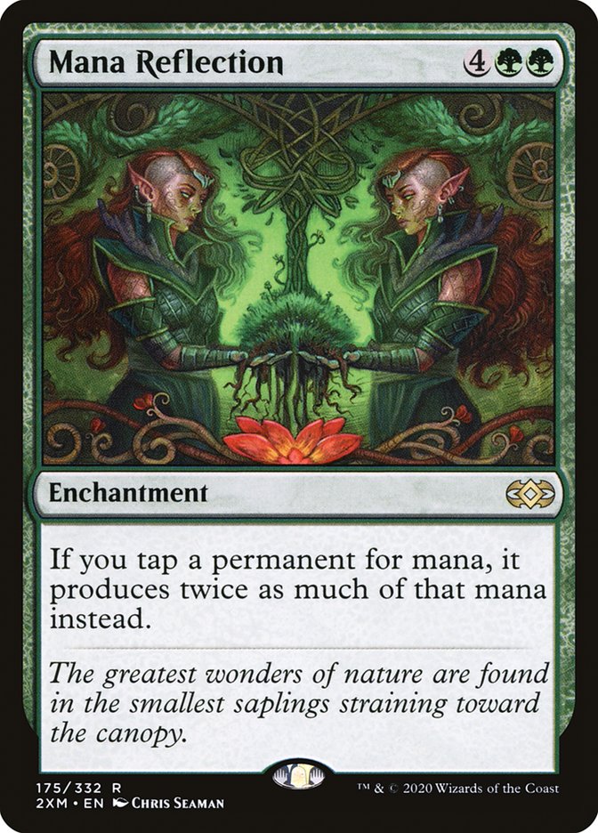 Mana Reflection [Double Masters] Foil