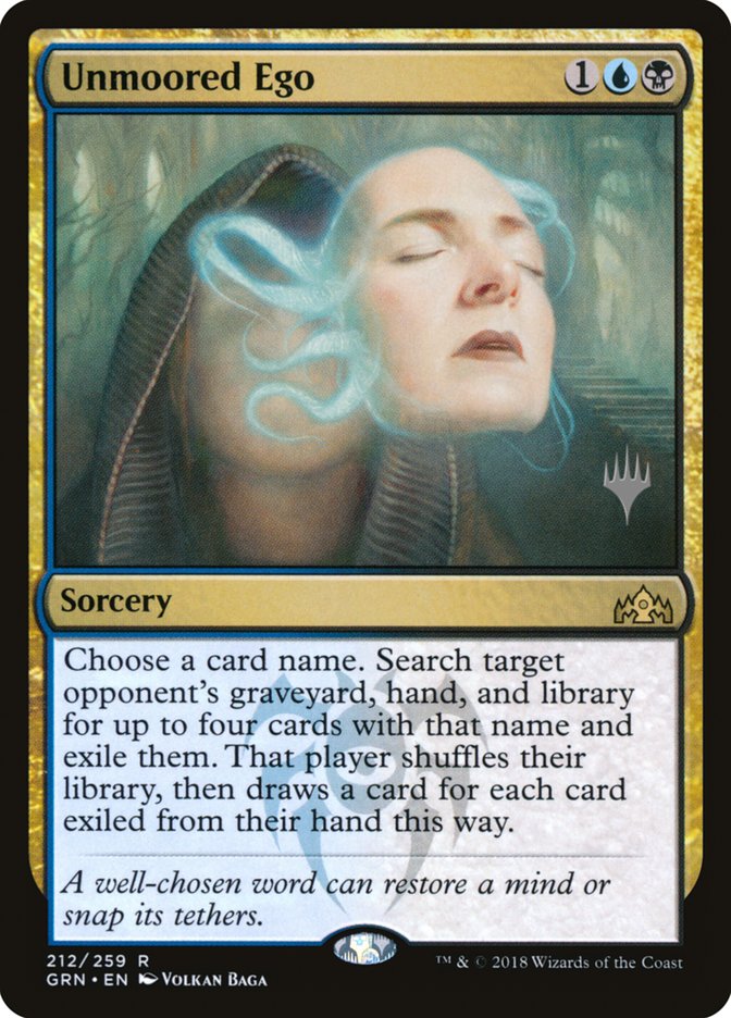 Unmoored Ego (Promo Pack) [Guilds of Ravnica Promos] Foil