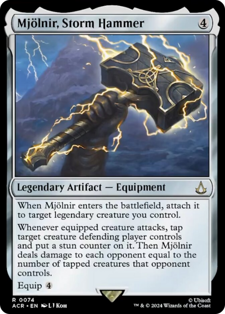 Mjolnir, Storm Hammer [Assassin's Creed] Foil
