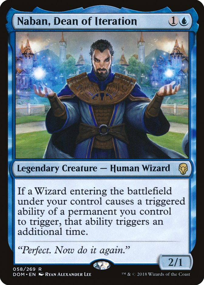 Naban, Dean of Iteration [Dominaria] Foil