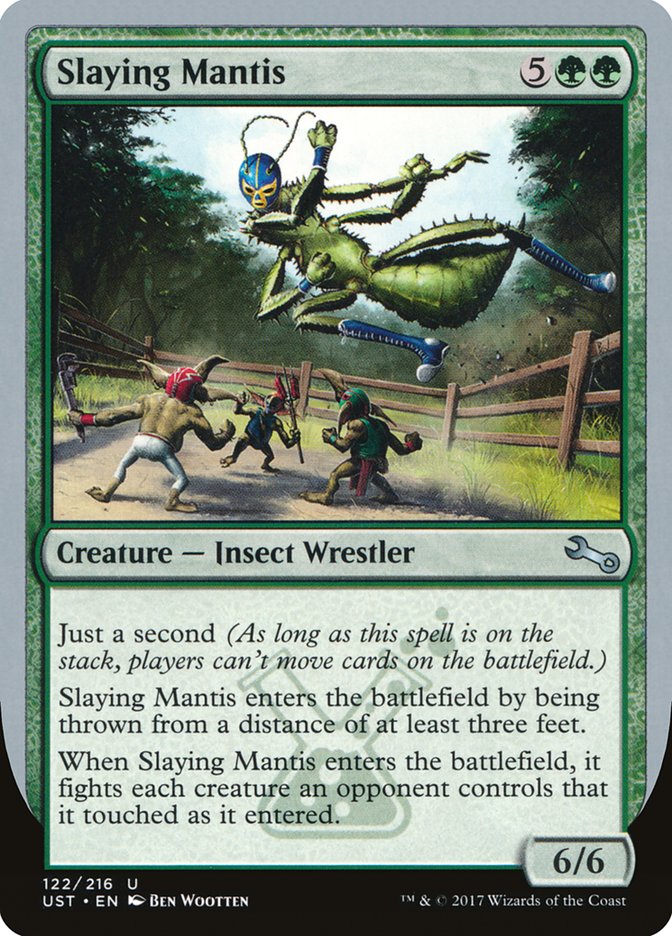 Slaying Mantis [Unstable] Foil