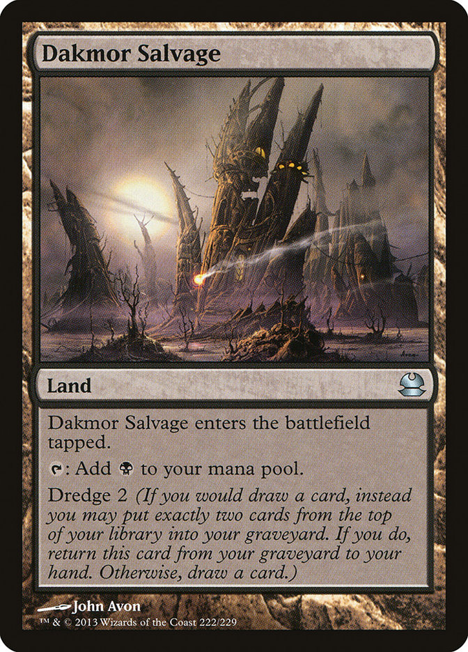 Dakmor Salvage [Modern Masters] Foil
