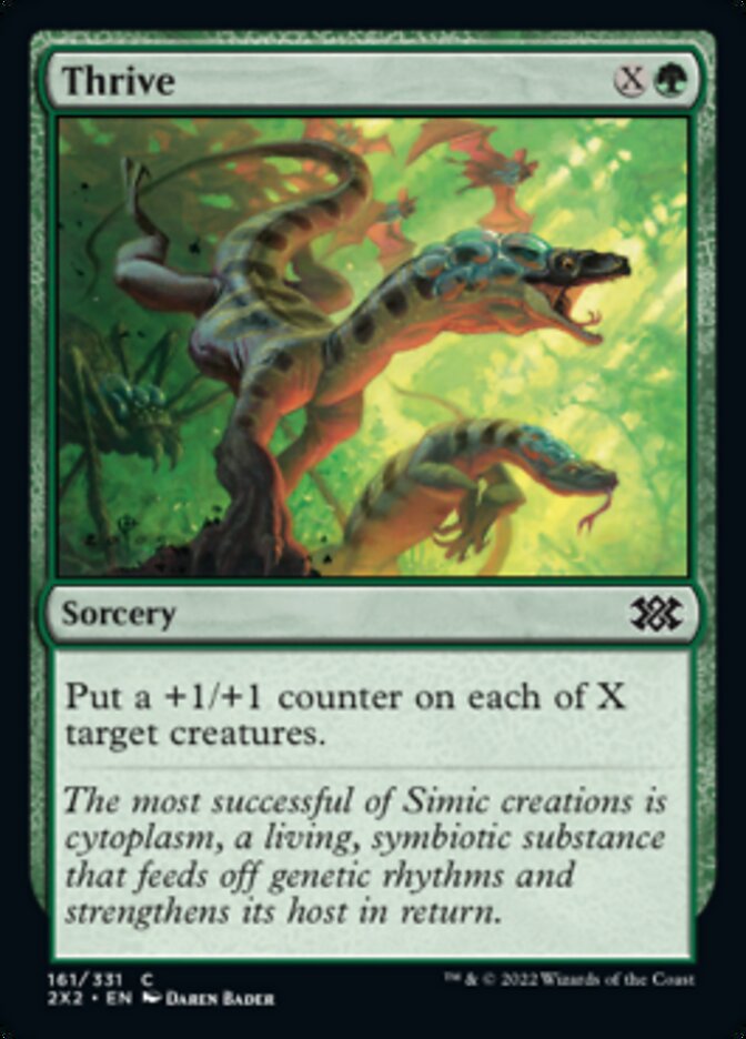 Thrive [Double Masters 2022] Foil