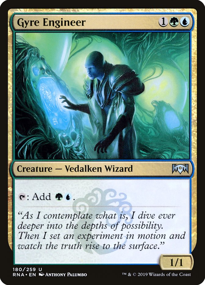 Gyre Engineer [Ravnica Allegiance] Foil